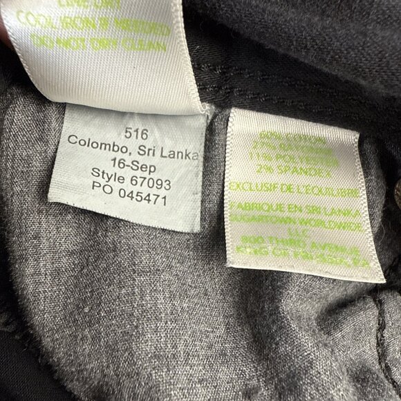 Lilly Pulitzer Worth Skinny Jeans‎ Womens Size 2 Soft Sateen Night Out Cocktail - Picture 16 of 16
